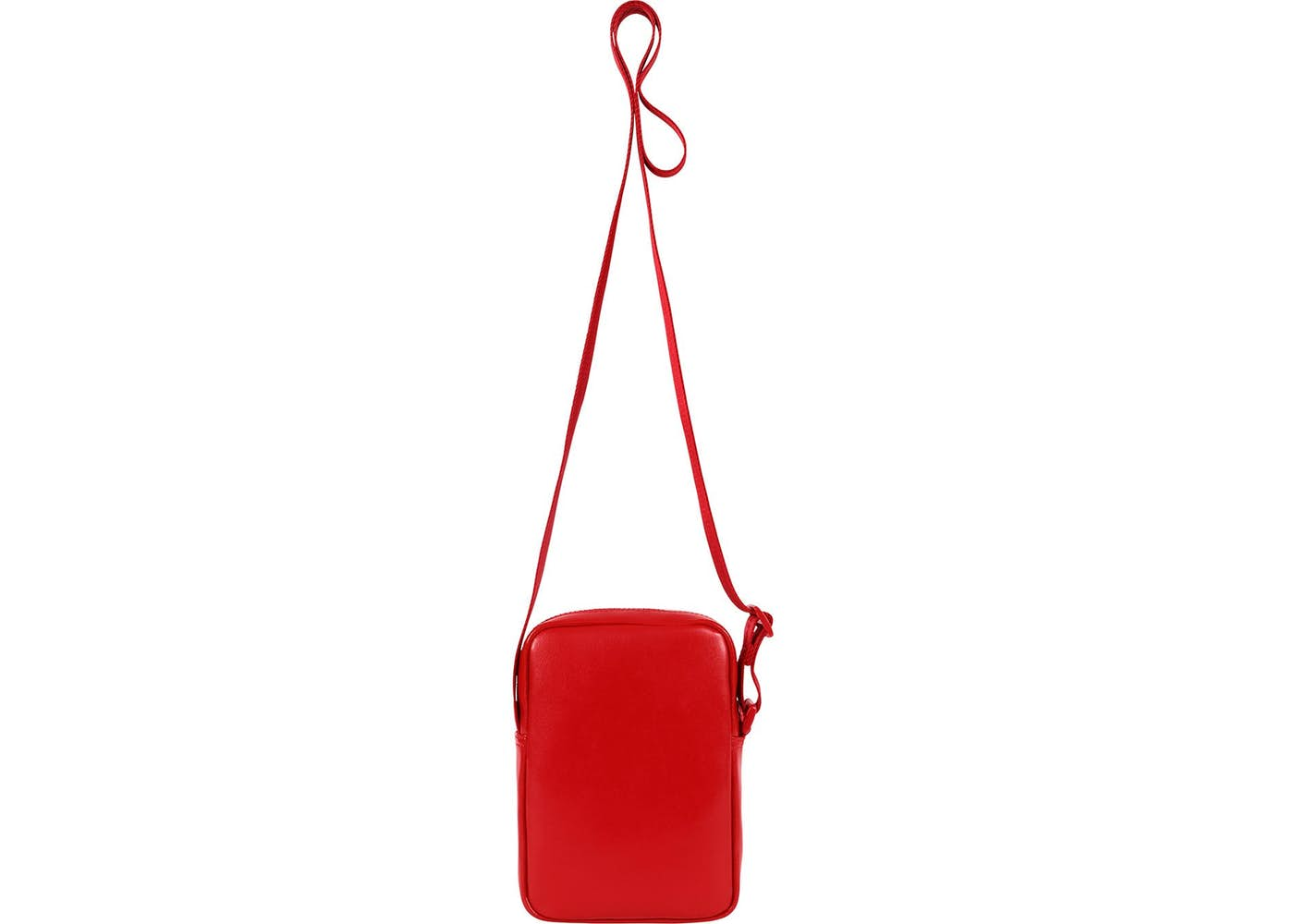 Supreme x Lacoste Shoulder Bag Red - Novelship